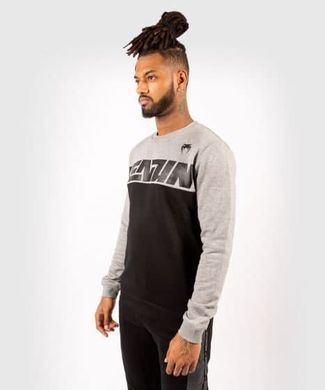 Лонгслив Venum Connect Black Dark Heather Grey, XS