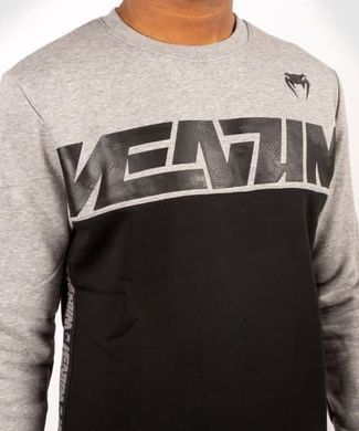 Лонгслив Venum Connect Black Dark Heather Grey, XS