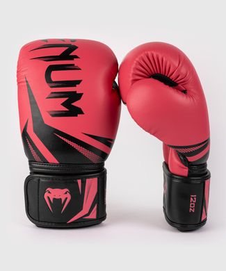 Боксерские перчатки Venum Challenger 3.0 Розовые, 14oz, 14oz