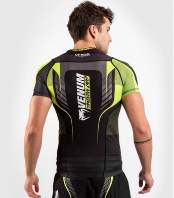 Рашгард Venum Training Camp 3.0 Rashguard Short Sleeves, XS