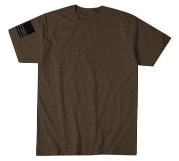 Футболка Howitzer Standard Patriot Brown Heather, S