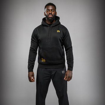 Худі Venum Serpenti Hoodie Black Silver Gold, Чорний, XXL