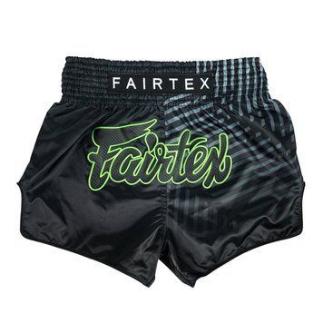Тайские шорты Fairtex BS1924 Racer Black, XL
