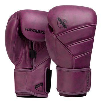Боксерские перчатки Hayabusa T3 LX Boxing Gloves Wine, 12 oz