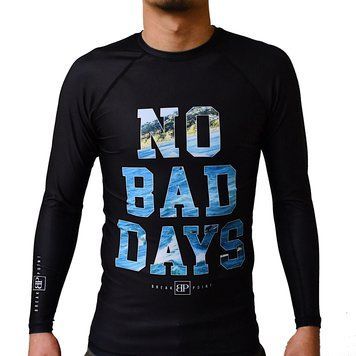 Рашгард з довгим рукавом Break Point NO BAD DAYS L