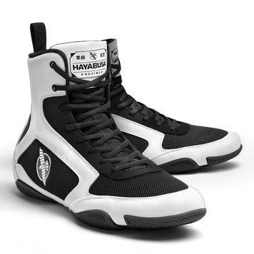 Боксерки Hayabusa Pro Boxing Shoes White, 40