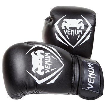 Боксерські рукавички Venum Contender Чорні 10oz