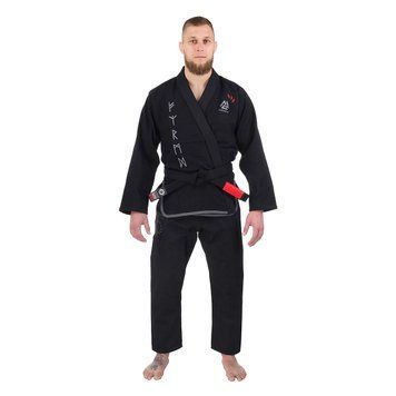 Кимоно Peresvit Valhalla BJJ Gi Black, Черный, A0