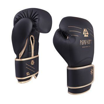 Боксерські рукавиці Peresvit Boxing Gloves Valhalla Black Gold, 10 oz