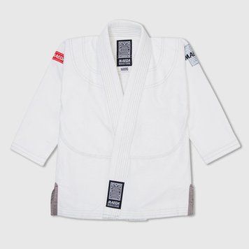 Дитяче кімоно для бразильського джиу-джитсу Red Label Kid's Jiu Jitsu Gi Біле M0000