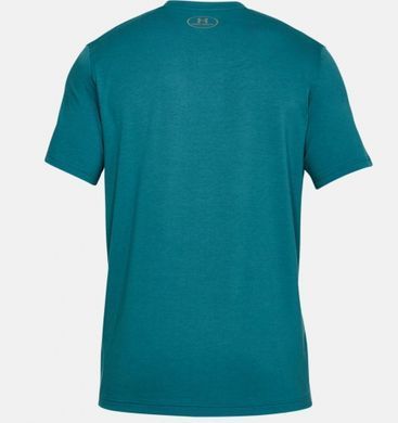 Футболка Under Armour Blocked Sportstyle Logo T-Shirt Green, S