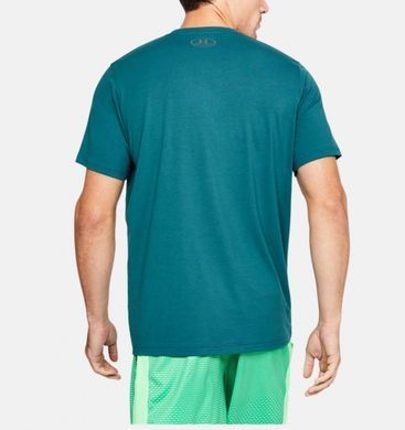 Футболка Under Armour Blocked Sportstyle Logo T-Shirt Green, S