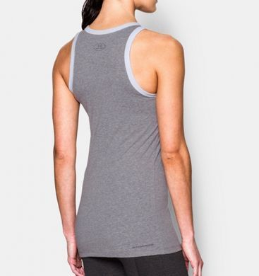Жіноча майка Under Armour Favorite Graphic Tank True Gray Heather, XS