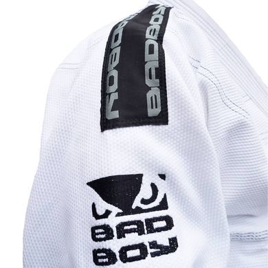 Кимоно для бразильского джиу-джитсу Bad Boy Limited Series Белое, A2, A2