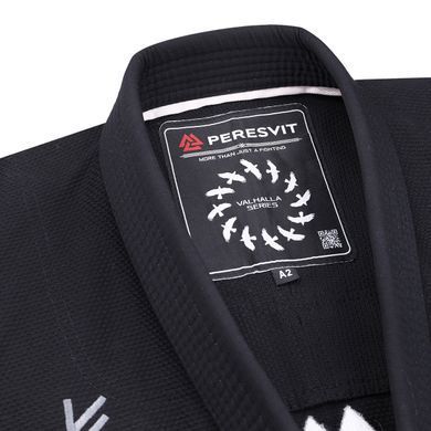 Кимоно Peresvit Valhalla BJJ Gi Black, Черный, A0, A0