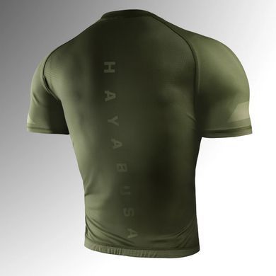 Рашгард Hayabusa Core Short Sleeve Rashguard Green, M