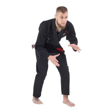 Кимоно Peresvit Valhalla BJJ Gi Black, Черный, A0, A0