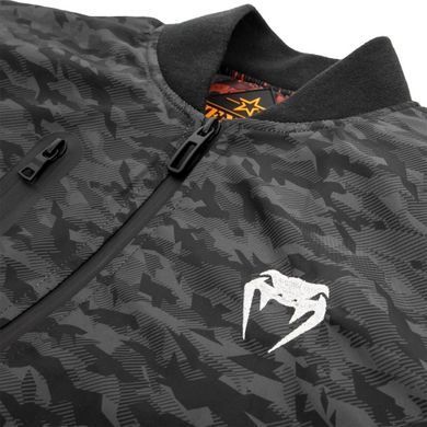 Бомбер Venum Devil Polyester Jackets Dark Camo, XS
