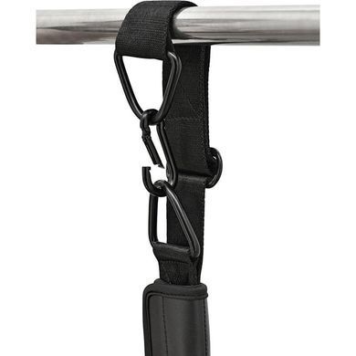 Петли подвесные RDX F6 Kara Gym Workout Abs Straps Matte Black, Универсальный