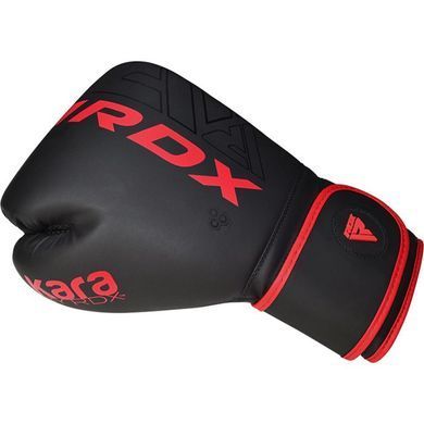 Детские боксерские перчатки RDX F6 Kara Red, 6 oz