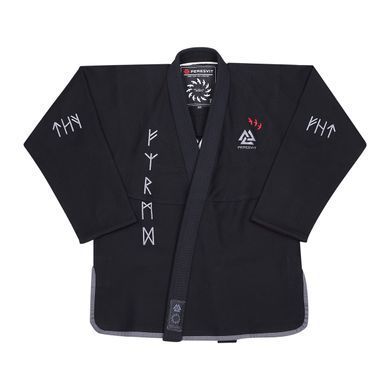 Кимоно Peresvit Valhalla BJJ Gi Black, Черный, A0, A0
