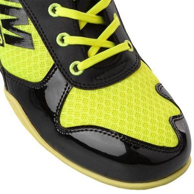 Боксерки Venum Elite VTC 2 Edition Boxing Shoes Neo Yellow Black, 40.5