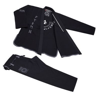 Кимоно Peresvit Valhalla BJJ Gi Black, Черный, A0, A0