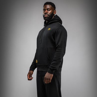 Худі Venum Serpenti Hoodie Black Silver Gold, Чорний, XXL