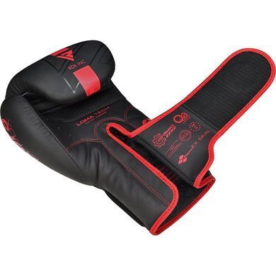 Детские боксерские перчатки RDX F6 Kara Red, 6 oz