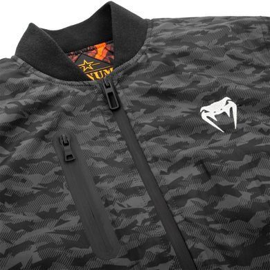 Бомбер Venum Devil Polyester Jackets Dark Camo, XS