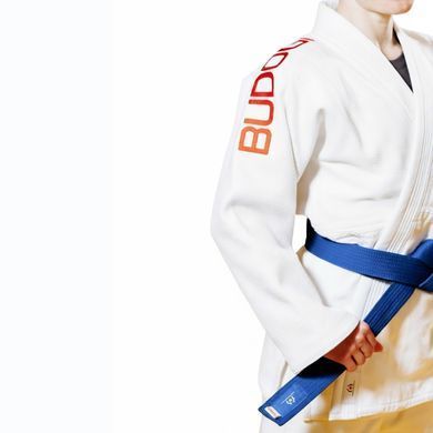 Біле кімоно для дівчат/жінок, дзюдо, TM BUDOGI серія PRO, зріст 150 см, щільність 650 гр/м.кв.