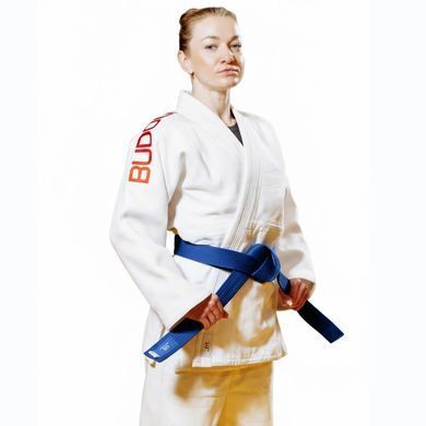 Біле кімоно для дівчат/жінок, дзюдо, TM BUDOGI серія PRO, зріст 150 см, щільність 650 гр/м.кв.