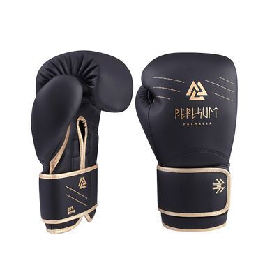 Боксерські рукавиці Peresvit Boxing Gloves Valhalla Black Gold, 10 oz
