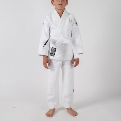 Детское кимоно для бразильского джиу-джитсу Red Label Kid's Jiu Jitsu Gi Белое, M0000, M0000