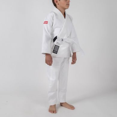 Детское кимоно для бразильского джиу-джитсу Red Label Kid's Jiu Jitsu Gi Белое, M0000, M0000