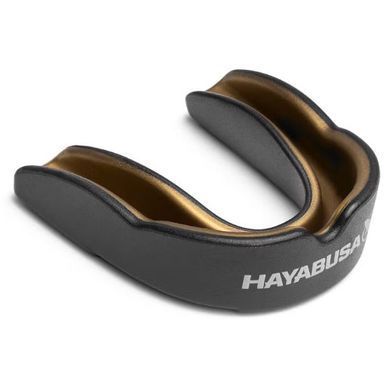 Капа Hayabusa Combat Чорна з золотим