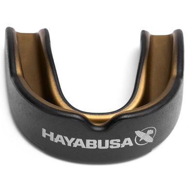 Капа Hayabusa Combat Чорна з золотим