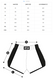 Тайские шорты Fairtex BS1924 Racer Black, XL