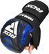 Рукавиці для MMA RDX Shooter IMMAF-1 Blue, XL