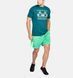 Футболка Under Armour Blocked Sportstyle Logo T-Shirt Green, S