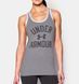 Жіноча майка Under Armour Favorite Graphic Tank True Gray Heather, XS