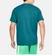 Футболка Under Armour Blocked Sportstyle Logo T-Shirt Green, S