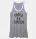Жіноча майка Under Armour Favorite Graphic Tank True Gray Heather, XS