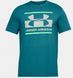 Футболка Under Armour Blocked Sportstyle Logo T-Shirt Green, S