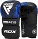 Рукавиці для MMA RDX Shooter IMMAF-1 Blue, XL