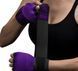 Гелеві бинти Hayabusa Quick Gel Handwraps Purple Black, S