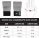 Гелеві бинти Hayabusa Quick Gel Handwraps Purple Black, S