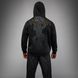 Худі Venum Serpenti Hoodie Black Silver Gold, Чорний, XXL