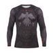 Рашгард Peresvit Valhalla Rashguard Long Sleeve Black, Черный, S