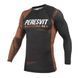 Рашгард Peresvit Ranked Rashguard Long Sleeve Brown, Коричневий, XS